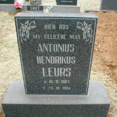 LEURS Antonius Hendrikus 1907-1984