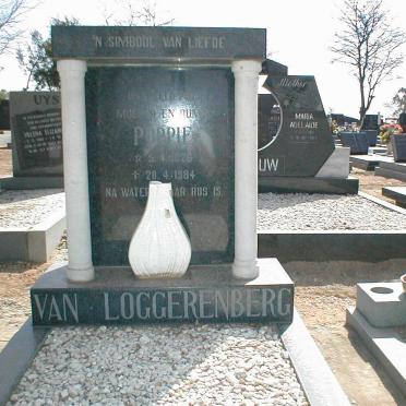 LOGGERENBERG Poppie, van 1926-1984
