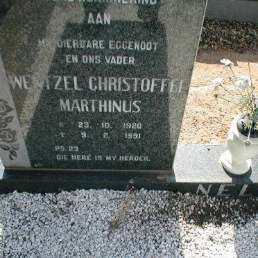 NELL Wentzel Christoffel Marthinus 1920-1991