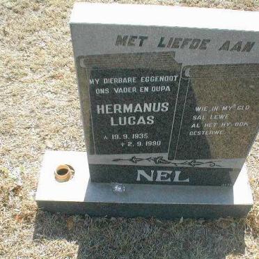 NEL Hermanus Lucas 1935-1990