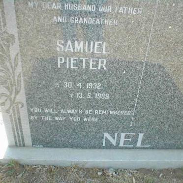 NEL Samuel Pieter 1932-1989