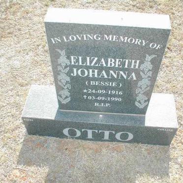 OTTO Elizabeth Johanna 1916-1990