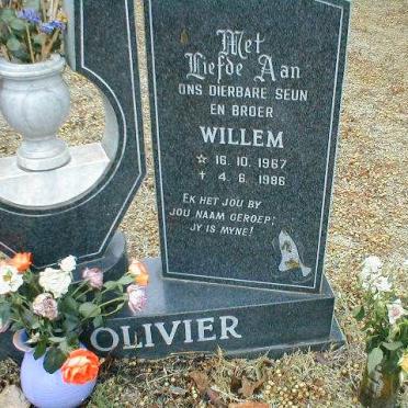 OLIVIER Willem 1967-1986