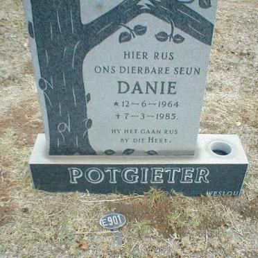 POTGIETER Danie 1964-1985