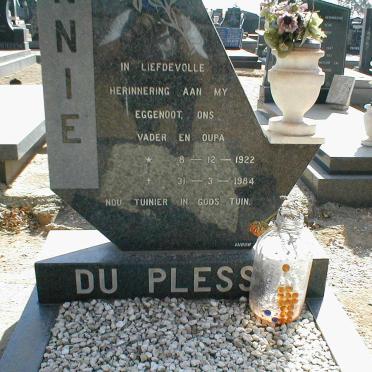 PLESSIS, du 1922-1984