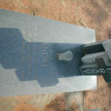 RANDT Andre, du 1961-1990