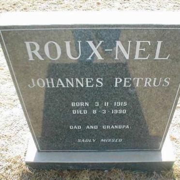 ROUX-NEL Johannes Petrus 1915-1990