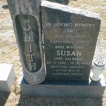 SMITH Susan nee SALBERG 1962-1990