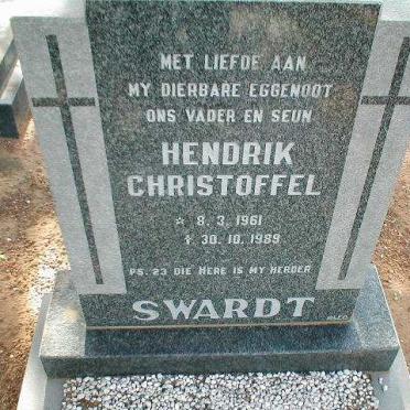 SWARDT Hendrik Christoffel 1961-1989