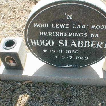 SLABBERT Hugo 1969-1989