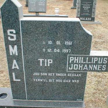 SMAL Phillipus Johannes 1961-1997