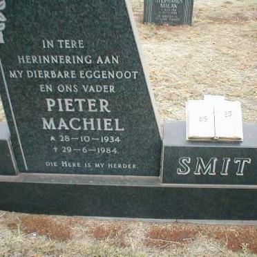 SMIT Pieter Machiel 1934-1984