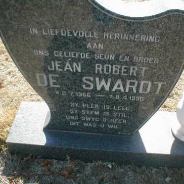 SWARDT Jean Robert, de 1966-1990