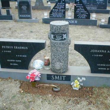 SMIT Petrus Erasmus 1926-2004 &amp; Johanna Adriana 1927-1984