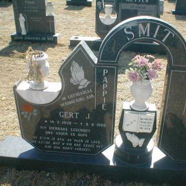 SMIT Gert J. 1930-1990
