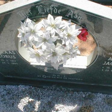 SWART Nicolaas Jacobus 1917-1985 &amp; Anna Jacoba 1918-1998