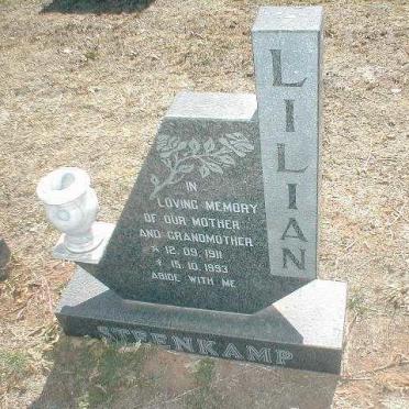STEENKAMP Lilian 1911-1993