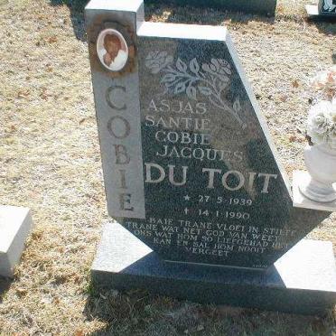 TOIT Cobie, du 1939-1990