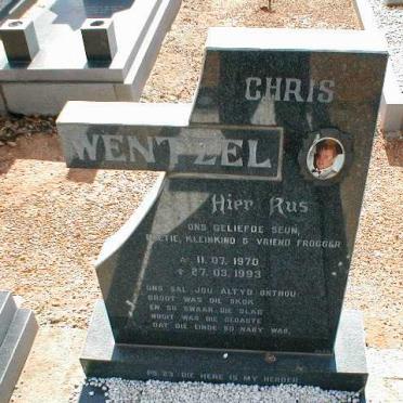 WENTZEL Chris 1970-1993