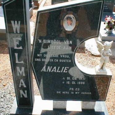 WELMAN Analie 1971-1996