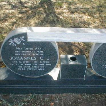 ? Johannes C.J. 1930-1986