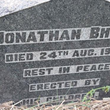 BHOYA Jonathan -1923