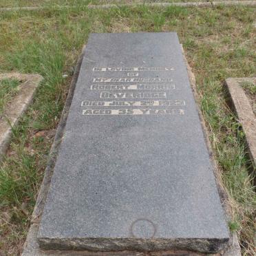 BEVERIDGE Robert Morris -1923
