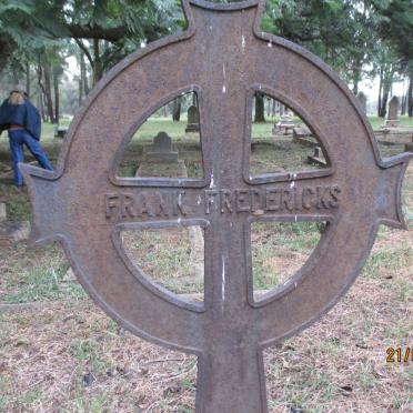 FREDERICKS Frank