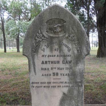 GAW Arthur -1916