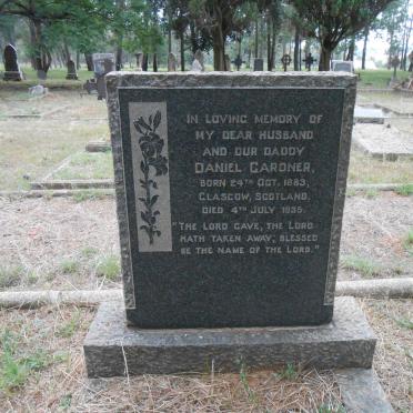 GARDNER Daniel 1883-1935