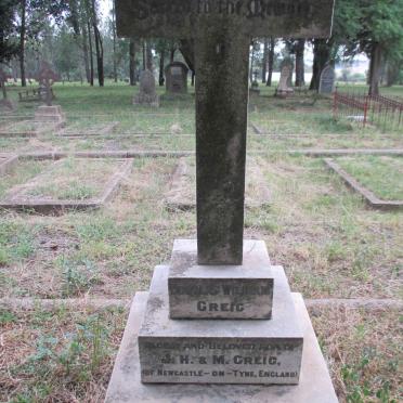 GREIG Douglas William -1911