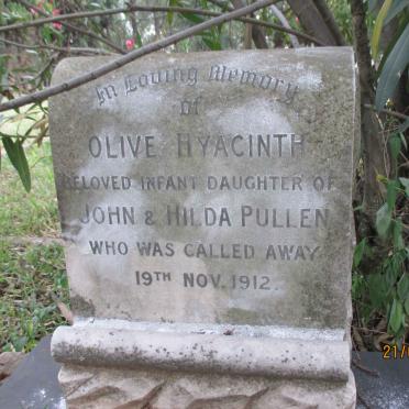 PULLEN Olive Hyacinth -1912
