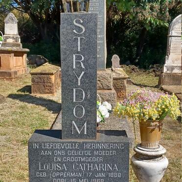 STRYDOM Louisa Catharina nee OPPERMAN 1888-1968