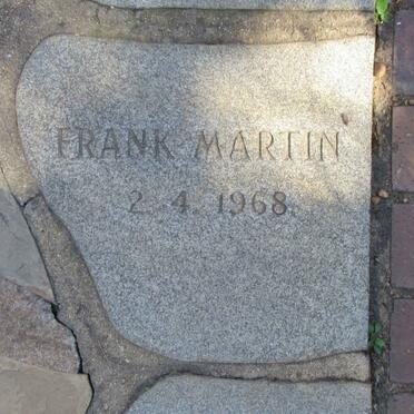 MARTIN Frank -1968