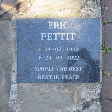 PETTIT Eric 1940-2022