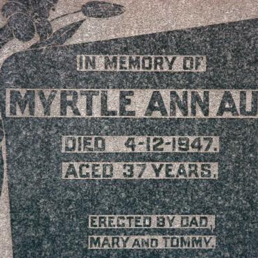 AULD Myrtle Ann -1947