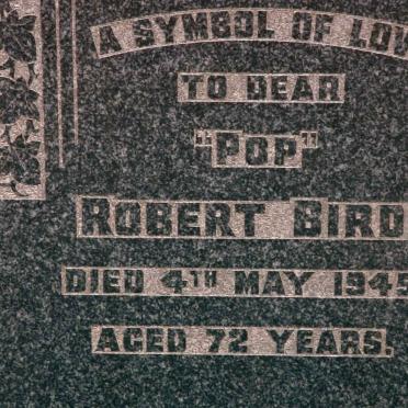 BIRD Robert -1945