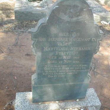 BYLEVELDT Marthinus Hermanus 1867-194?