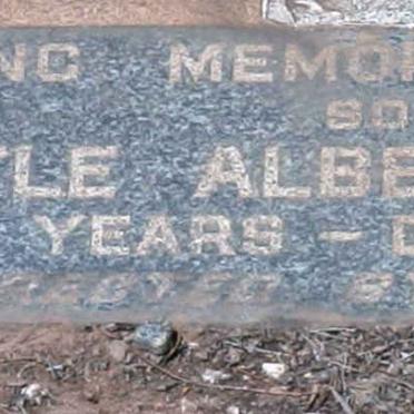 BURNS Albert -1940
