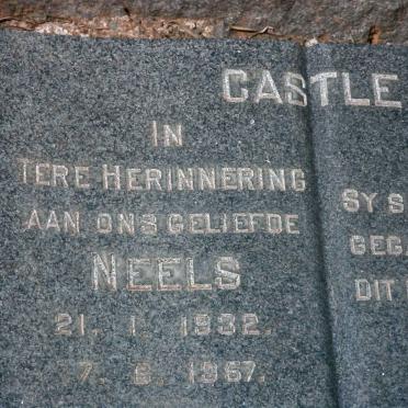 CASTLE Neels 1932-1957