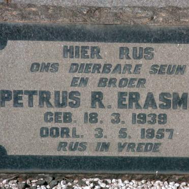ERASMUS Petrus R. 1939-1957