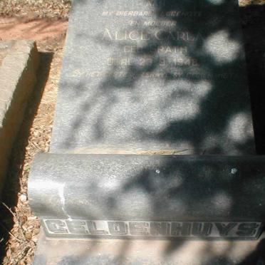 GELDENHUYS Alice Carla, nee SPATH -1948