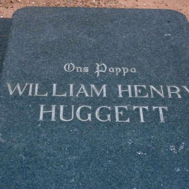 HUGGETT William Henry