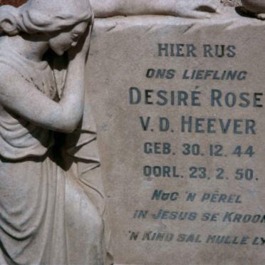 HEEVER Desiré Rose, v.d. 1944-1950