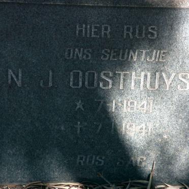 OOSTHUYSEN N.J. 1941-1941