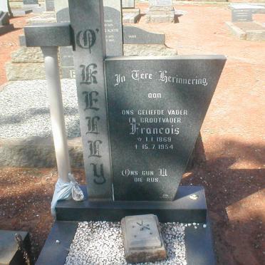 O'KELLY Francois 1869-1954
