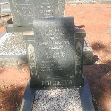 POTGIETER Daniel Christoffel Jacobus 1918-1954