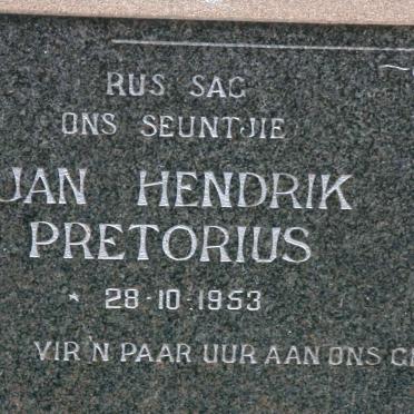 PRETORIUS Jan Hendrik 1953-1953