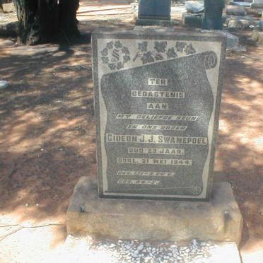 SWANEPOEL Gideon J.J. 1921-1944