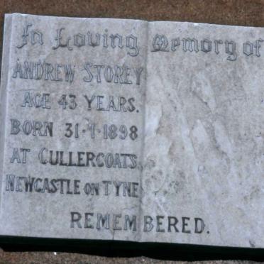 STOREY Andrew 1898-